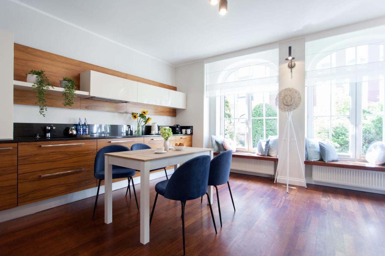 Marinus Apartments Old Town Гданьск Экстерьер фото
