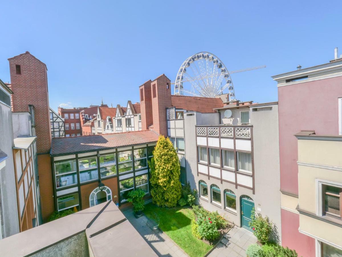 Marinus Apartments Old Town Гданьск Экстерьер фото
