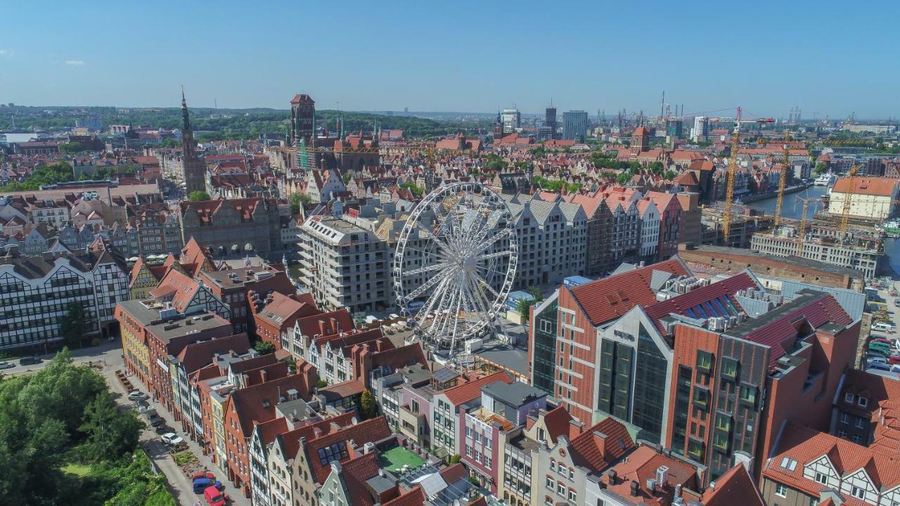 Marinus Apartments Old Town Гданьск Экстерьер фото